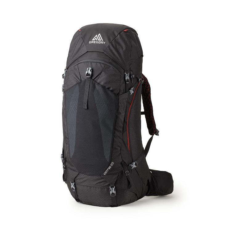 Gregory Katmai 65 Backpacks Men Black Ireland 6805ZHODT